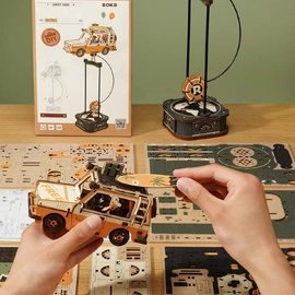 3D Puzzle | Pendulum Balance Kit | ROKR | Road Tripper