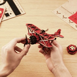 3D Puzzle | Pendulum Balance Kit | ROKR | Sky Captain