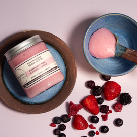 Sugar Scrub | Pink Strawberry