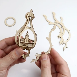 Tiny Treehouses | DIY Christmas Bauble Set | Happy Holidays