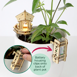 Twilight Gazebo Mini Tiny Treehouse