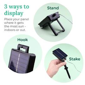 Tiny Treehouse Solar Lights
