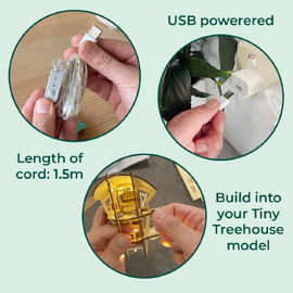 Tiny Treehouse USB Lights with Timer
