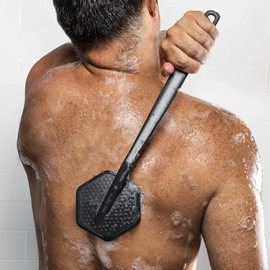 Tooletries | Back Scrubber | Charcoal