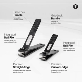 Tooletries | Stainless Steel Nail Clipper Set