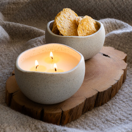 Aromatic Candle | Key Lime, Sea Salt, Sage Leaf & Neroli