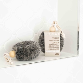 Ecomax | Sisal Shower Puff | Black