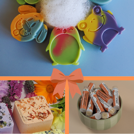 Kids' Bath Time | Gift Set