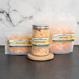 Magnesium Bath Infusion | Sleep Easy | 125g