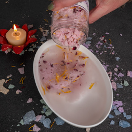 Magnesium Bath Infusion | Radiance | Small