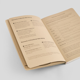12 Week Wellness Journal | Green