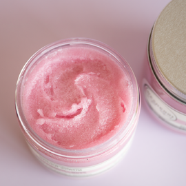 Sugar Scrub | Pink Strawberry