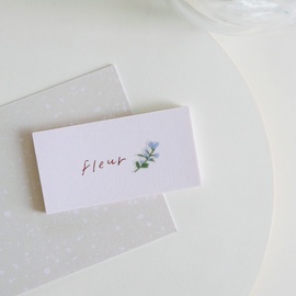 Suatelier Daily Deco Stickers | 1124 | Fleur