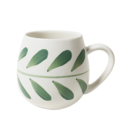 Mug Set | Robert Gordon | Hug Me Mugs (Set of 4) | Olive