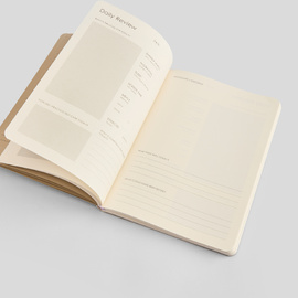 12 Week Wellness Journal | Green