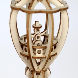 Tiny Treehouses | DIY Christmas Bauble Set | Happy Holidays