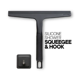 Tooletries | Shower Squeegee | Charcoal