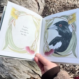 Book | Bridget Farmer | I Am a Magpie