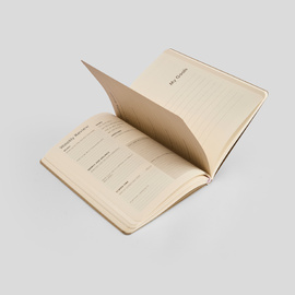 12 Week Wellness Journal | Green
