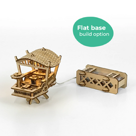 Beach Bar Mini Tiny Treehouse