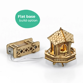 Twilight Gazebo Mini Tiny Treehouse