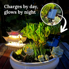 Tiny Treehouse Solar Lights
