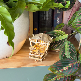 Beach Bar Mini Tiny Treehouse