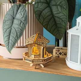 Twilight Gazebo Mini Tiny Treehouse