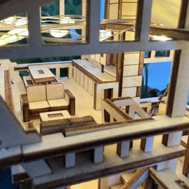 Tropical Lookout Tiny Treehouse