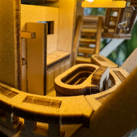 Horizon's Edge Tiny Treehouse