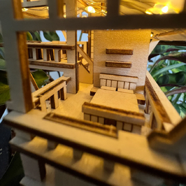 Tropical Lookout Tiny Treehouse