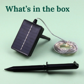 Tiny Treehouse Solar Lights