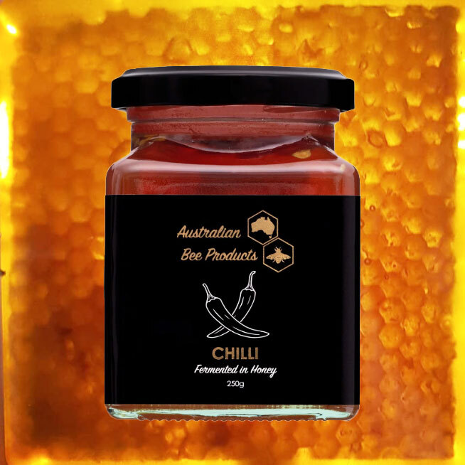 Fermented Chilli Honey 250g