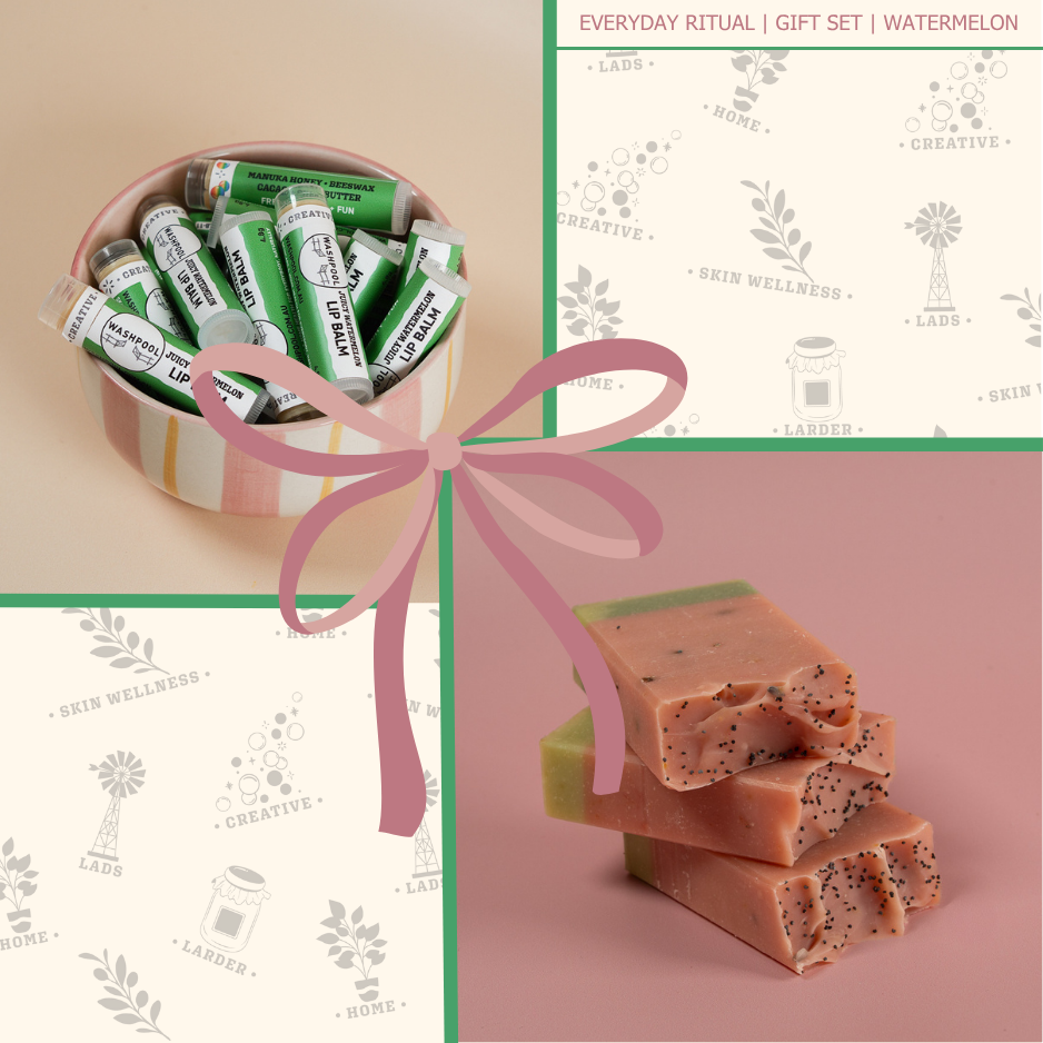 Everyday Ritual Gift Set – Watermelon