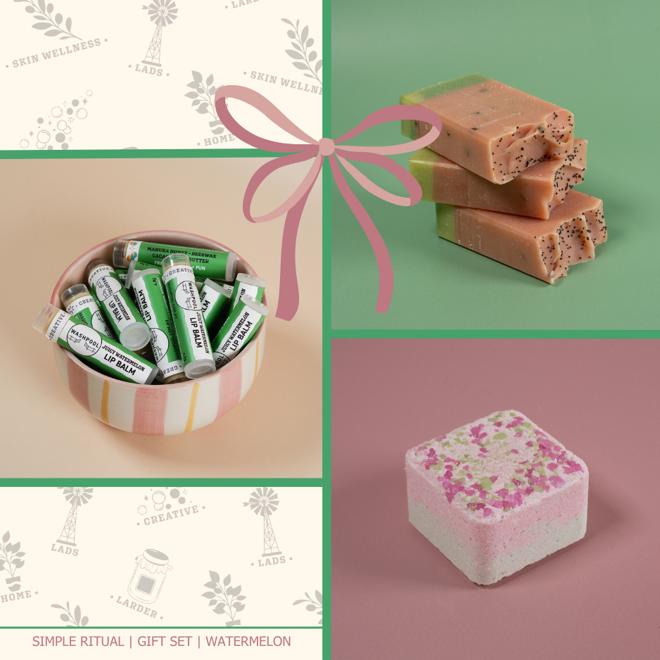 Simple Ritual Gift Set – Watermelon