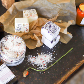 FACE, BATH & BODY