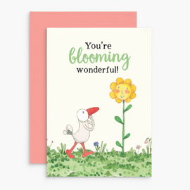 Twigseeds Mini Cards | You're Blooming Wonderful