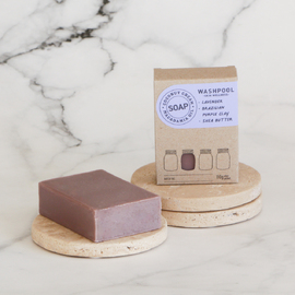 Coconut Cream Soap - Pure Lavender (Boxed Bar)