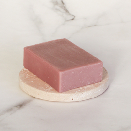 Geranium & Patchouli Coconut Cream Soap (C2)