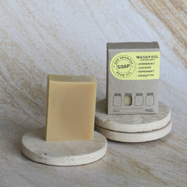 Dog Shampoo | Lemon Scented Eucalyptus, Lemongrass & Lavender | Boxed Bar