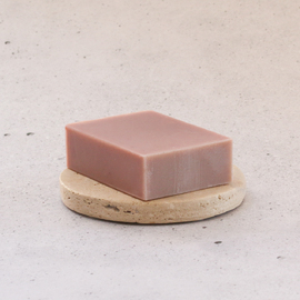 Lavender & Geranium Goat's Milk Soap (G2)