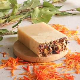 Sleep Easy Luxury Soap Bar with Lavender, Chamomile & Sandalwood