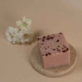 Luxury Soap Bar | Eucalyptus Rose