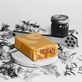 Luxury Soap Bar | Honey & Shea | Scent Free
