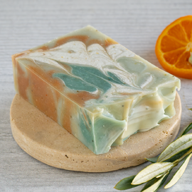 Luxury Soap Bar | Fresh Cut Cypress & Citrus