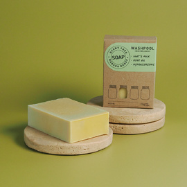 Scent Free Goat's Milk Soap with Manuka Honey One Boxed Bar