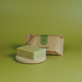 Scent Free Olive Oil Soap with Olive Leaf Extract (Single)