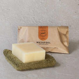 Lemongrass, Lemon Myrtle, Lime & Eucalyptus Pastured Tallow Soap (Single)