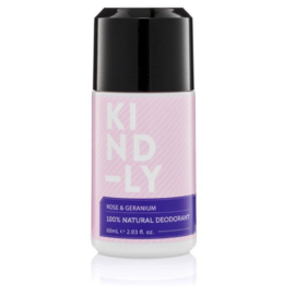 KIND-LY Rose & Geranium Deodorant