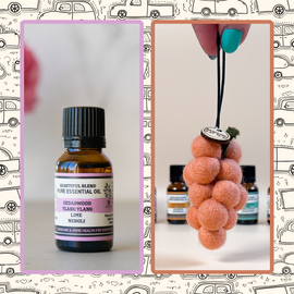 Felt Car Diffuser | Bundle | Beautiful | Grenache